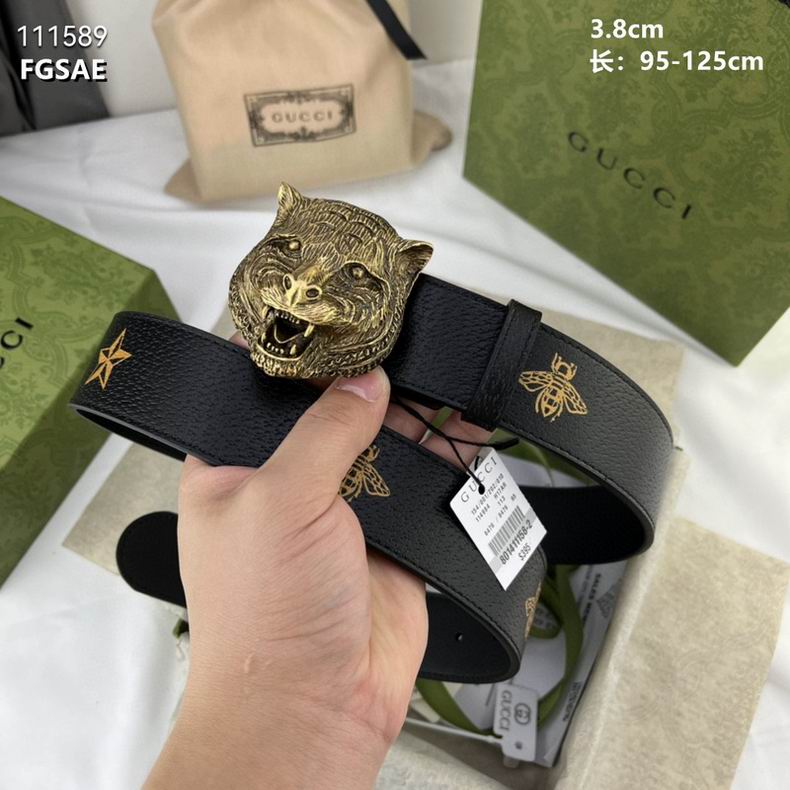 Gucci Belt 38mmX95-125cm 8L (4)
