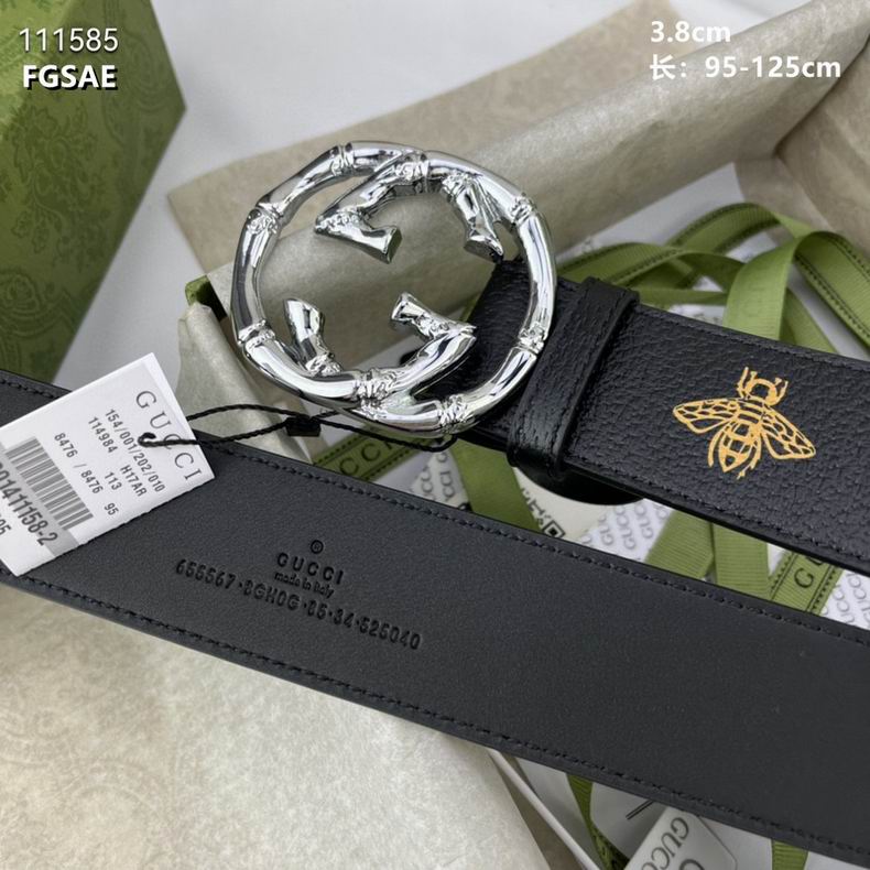 Gucci Belt 38mmX95-125cm 8L (4)