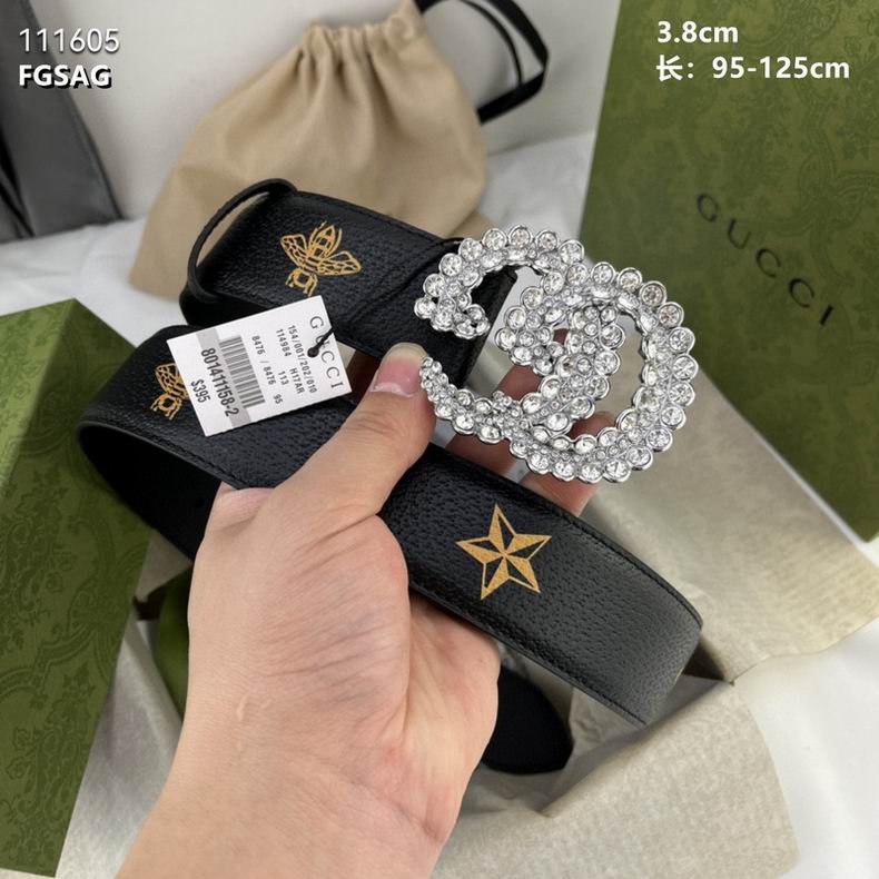 Gucci Belt 38mmX95-125cm 8L (4)