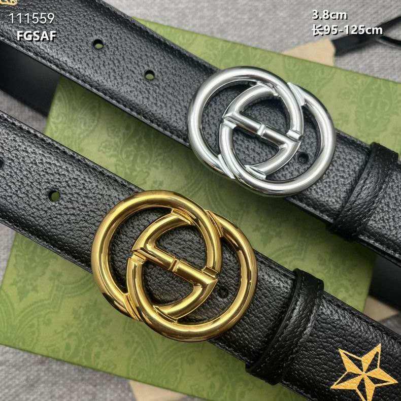 Gucci Belt 38mmX95-125cm 8L (4)