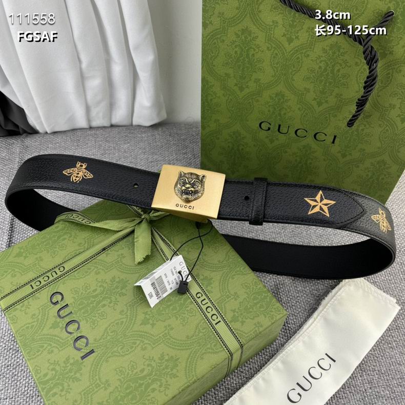 Gucci Belt 38mmX95-125cm 8L (4)