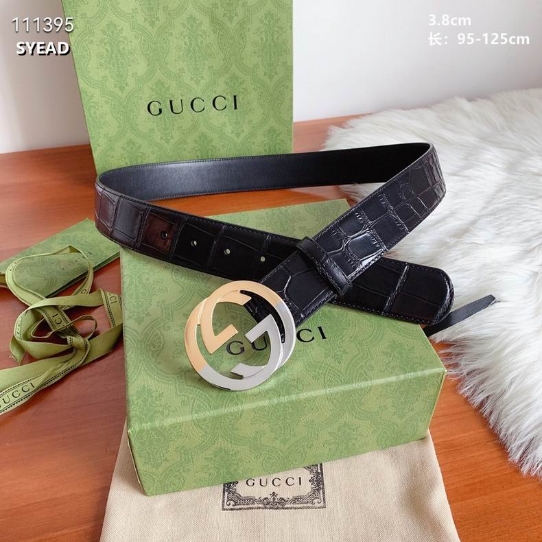 Gucci Belt 38mmX95-125cm 8L (4)