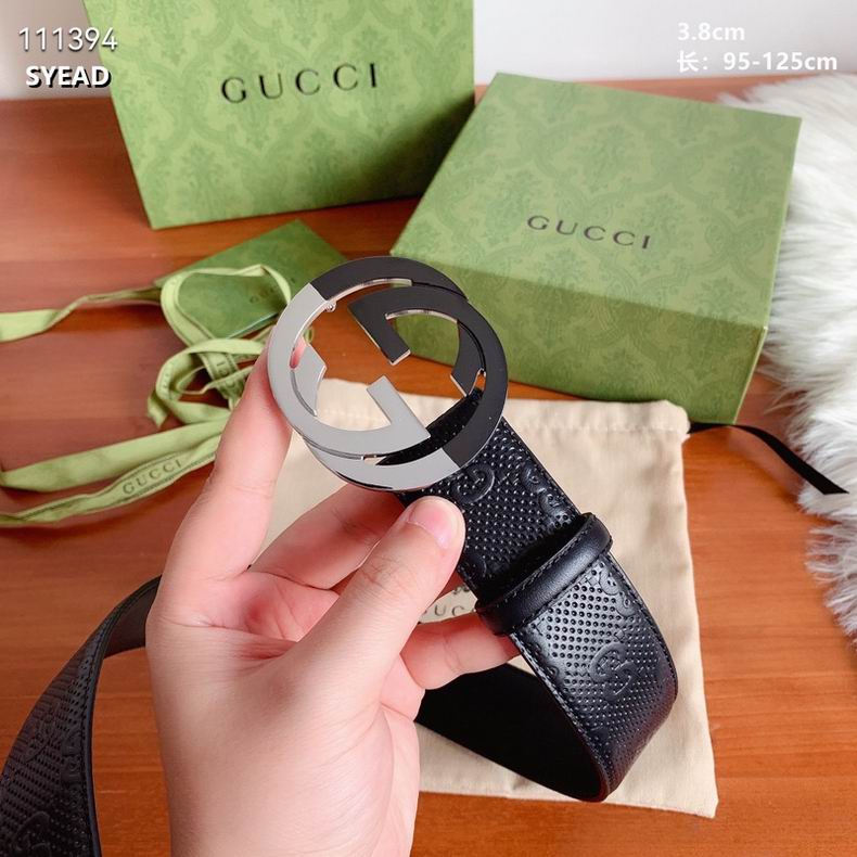 Gucci Belt 38mmX95-125cm 8L (4)