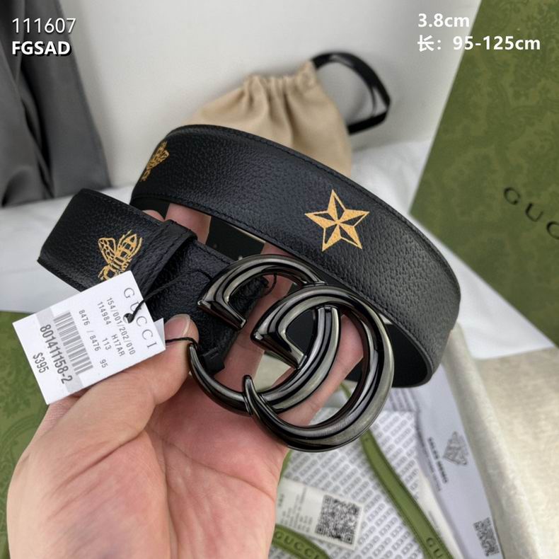 Gucci Belt 38mmX95-125cm 8L (4)