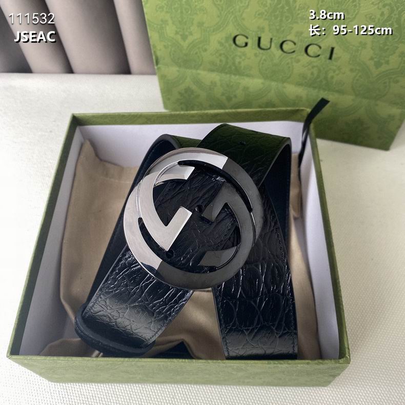 Gucci Belt 38mmX95-125cm 8L (4)