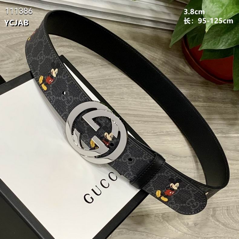 Gucci Belt 38mmX95-125cm 8L (4)
