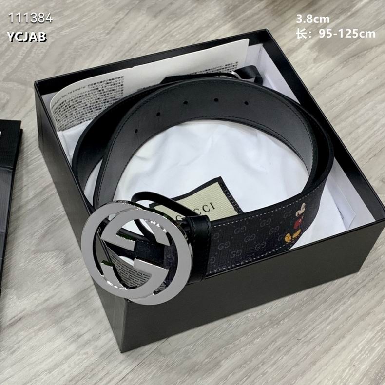 Gucci Belt 38mmX95-125cm 8L (4)