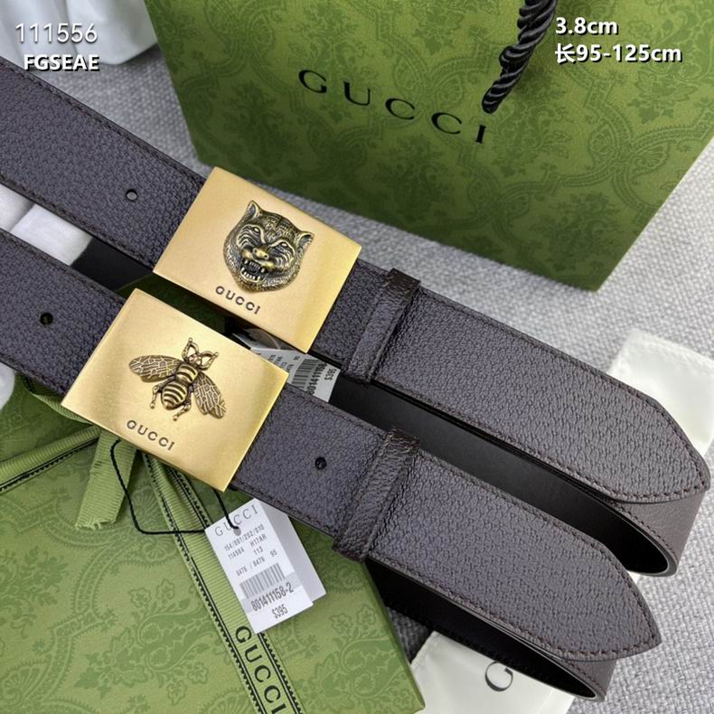 Gucci Belt 38mmX95-125cm 8L (5)