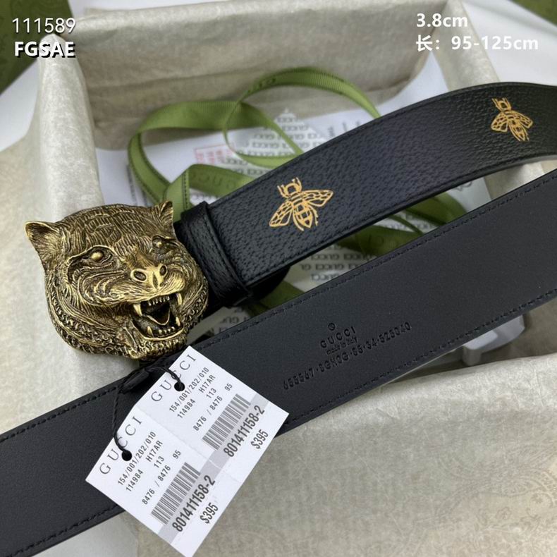 Gucci Belt 38mmX95-125cm 8L (5)