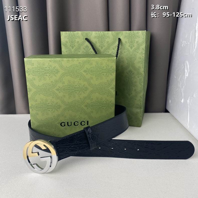 Gucci Belt 38mmX95-125cm 8L (5)