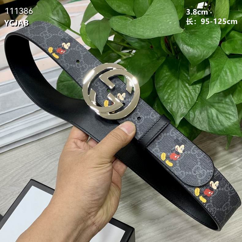 Gucci Belt 38mmX95-125cm 8L (5)
