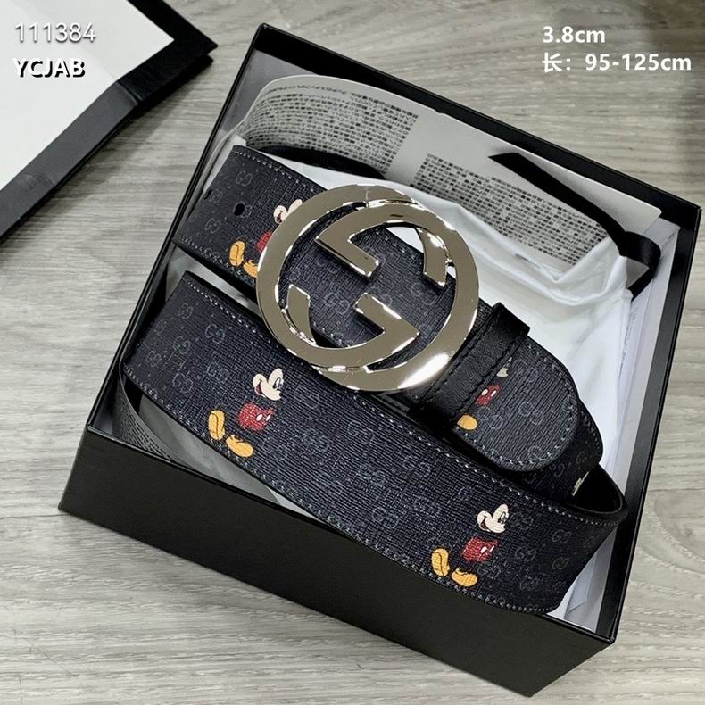 Gucci Belt 38mmX95-125cm 8L (5)