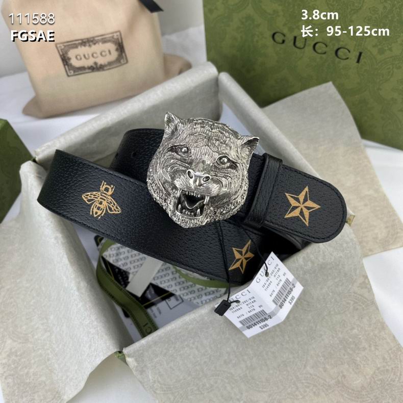 Gucci Belt 38mmX95-125cm 8L (6)