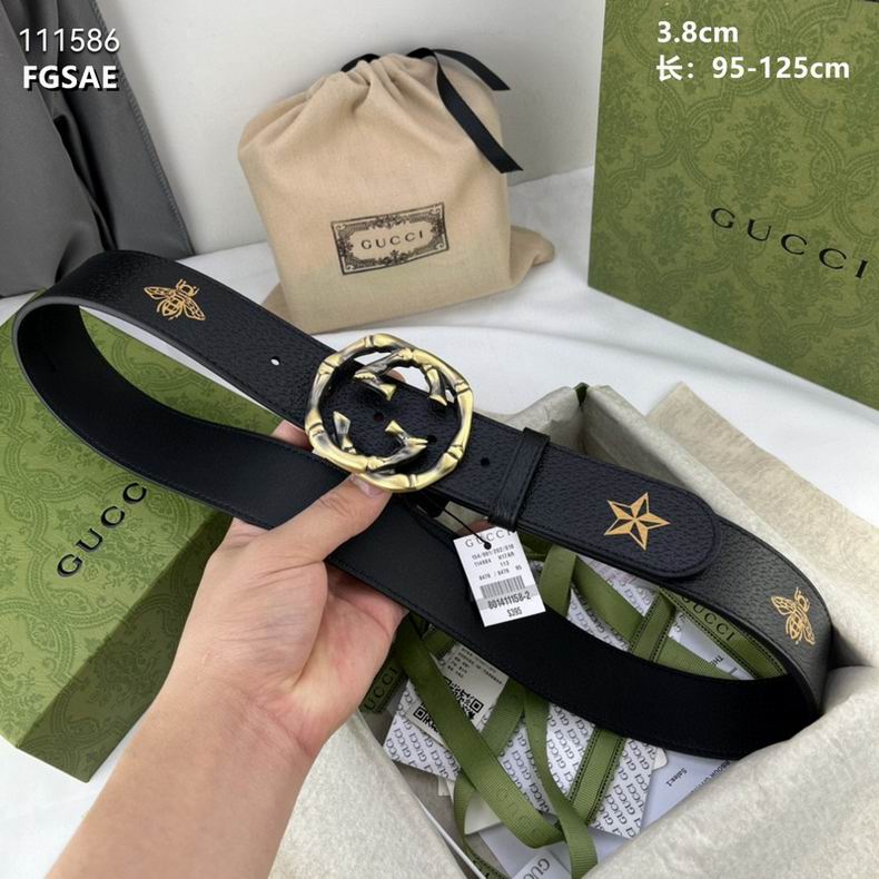 Gucci Belt 38mmX95-125cm 8L (6)