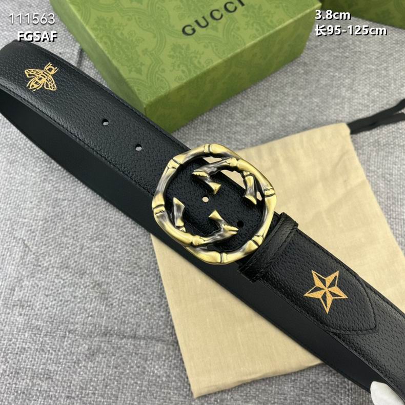Gucci Belt 38mmX95-125cm 8L (6)