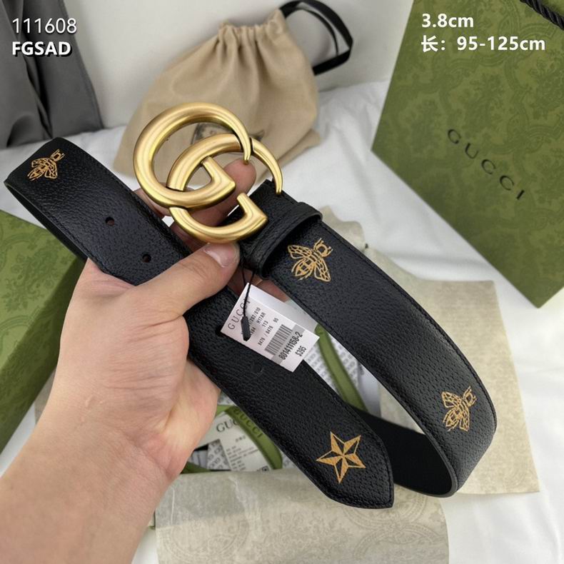 Gucci Belt 38mmX95-125cm 8L (6)