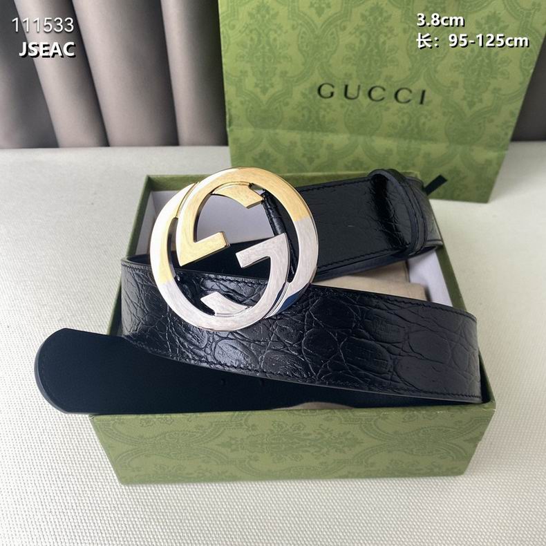 Gucci Belt 38mmX95-125cm 8L (6)