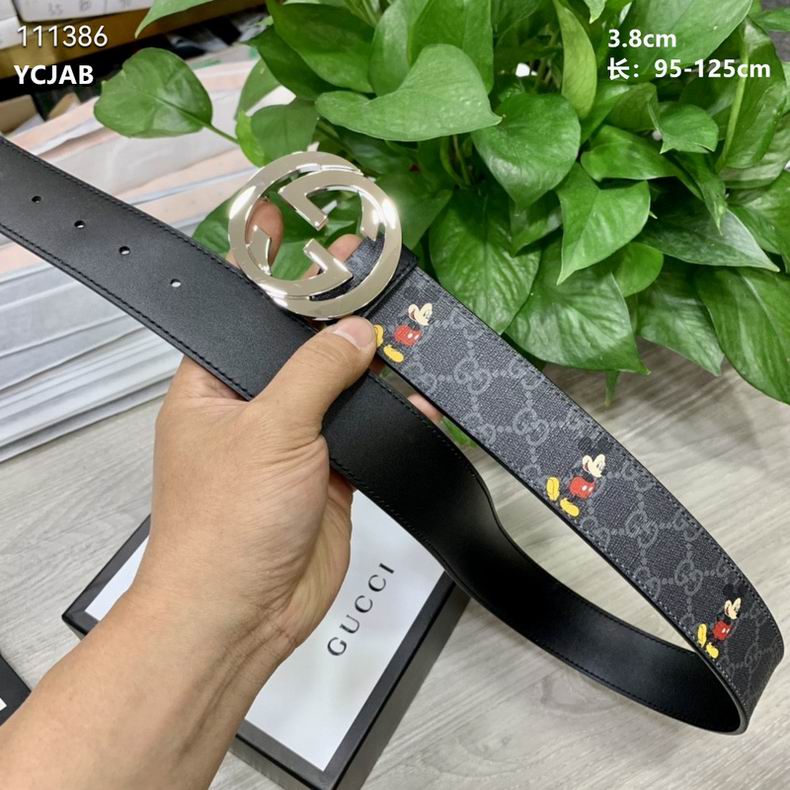 Gucci Belt 38mmX95-125cm 8L (6)