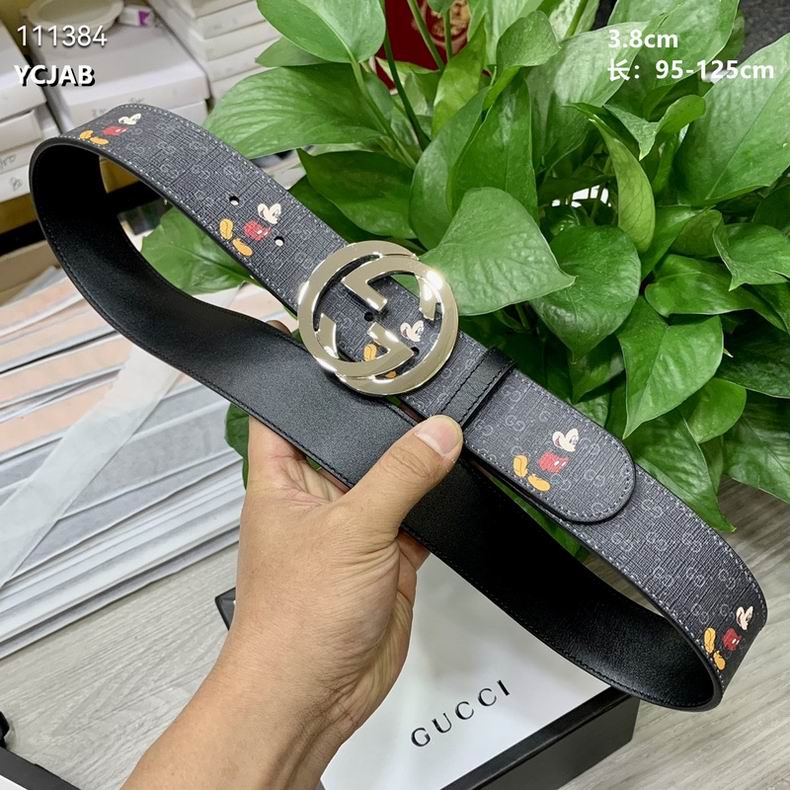 Gucci Belt 38mmX95-125cm 8L (6)