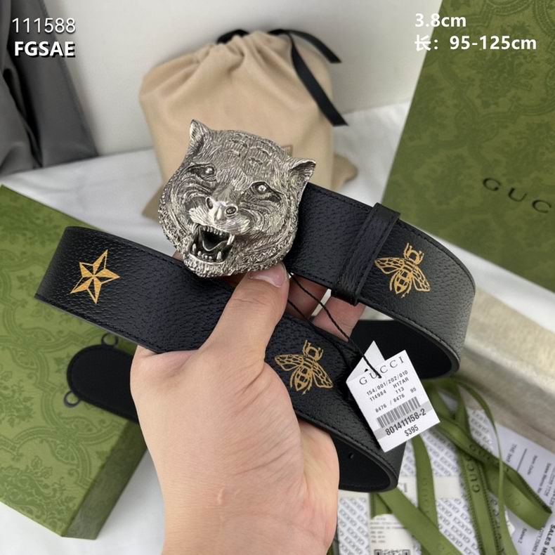 Gucci Belt 38mmX95-125cm 8L (7)