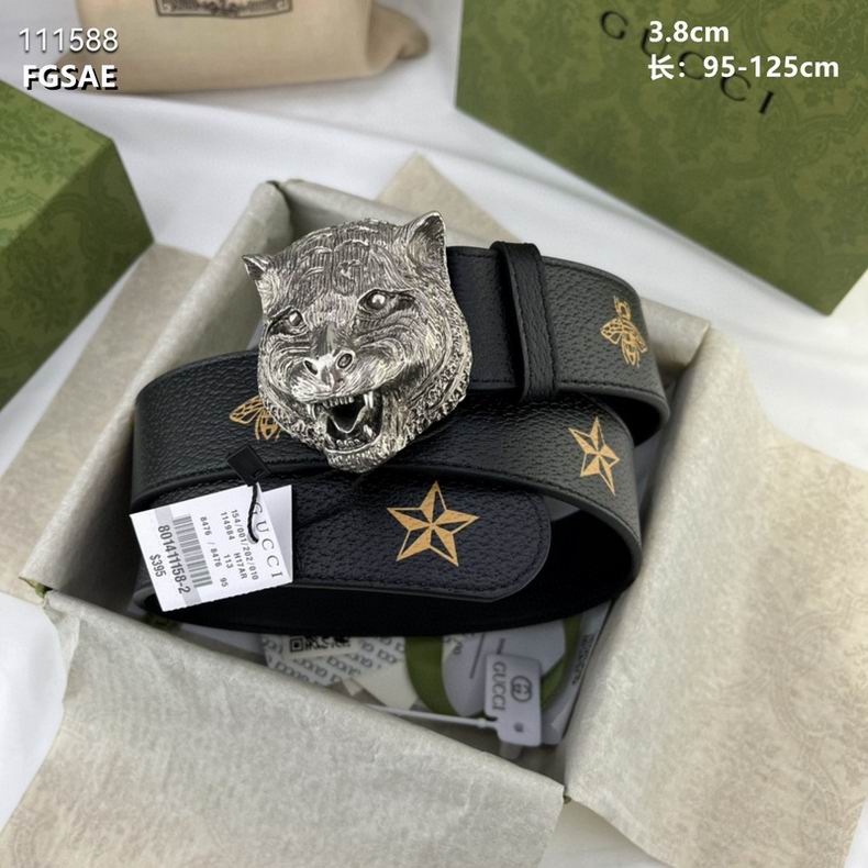 Gucci Belt 38mmX95-125cm 8L (8)