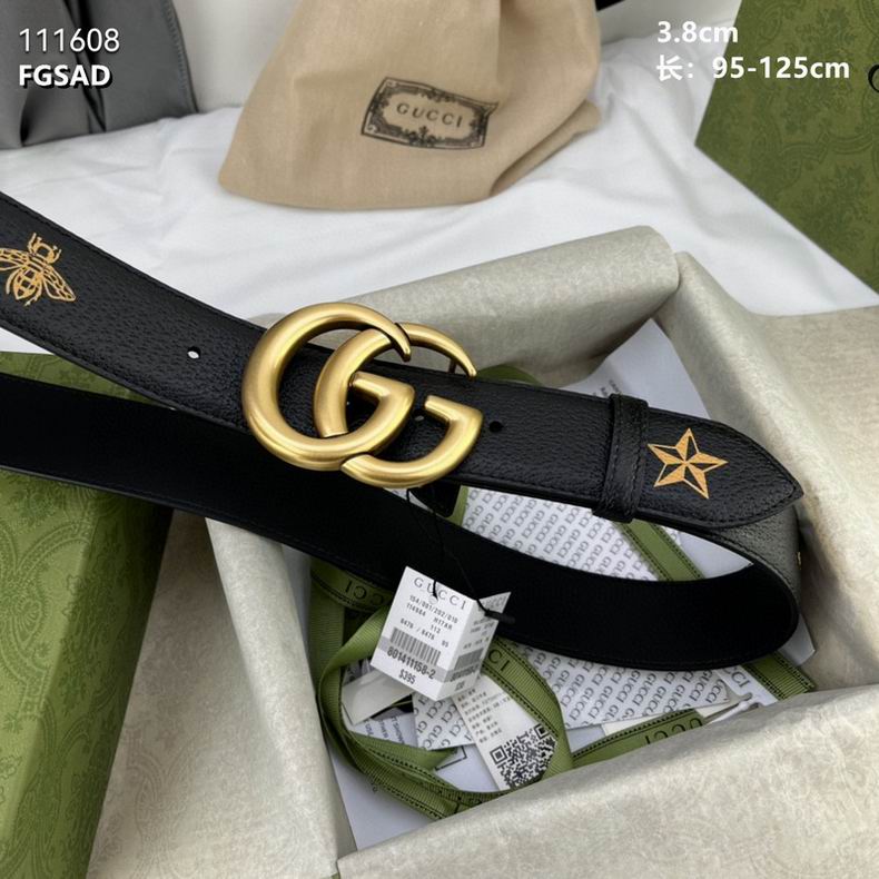 Gucci Belt 38mmX95-125cm 8L (8)