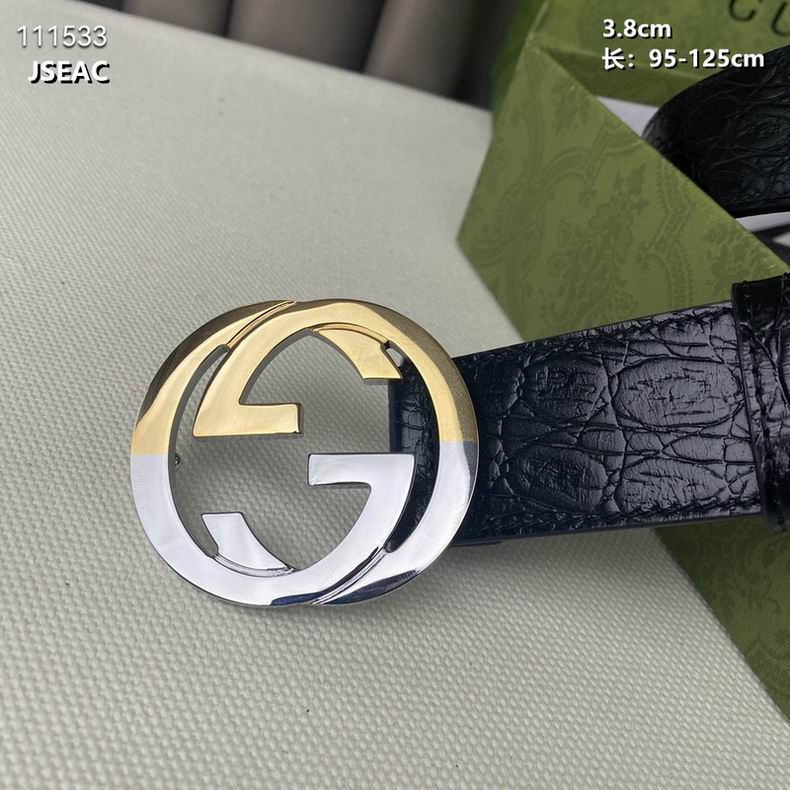 Gucci Belt 38mmX95-125cm 8L (8)