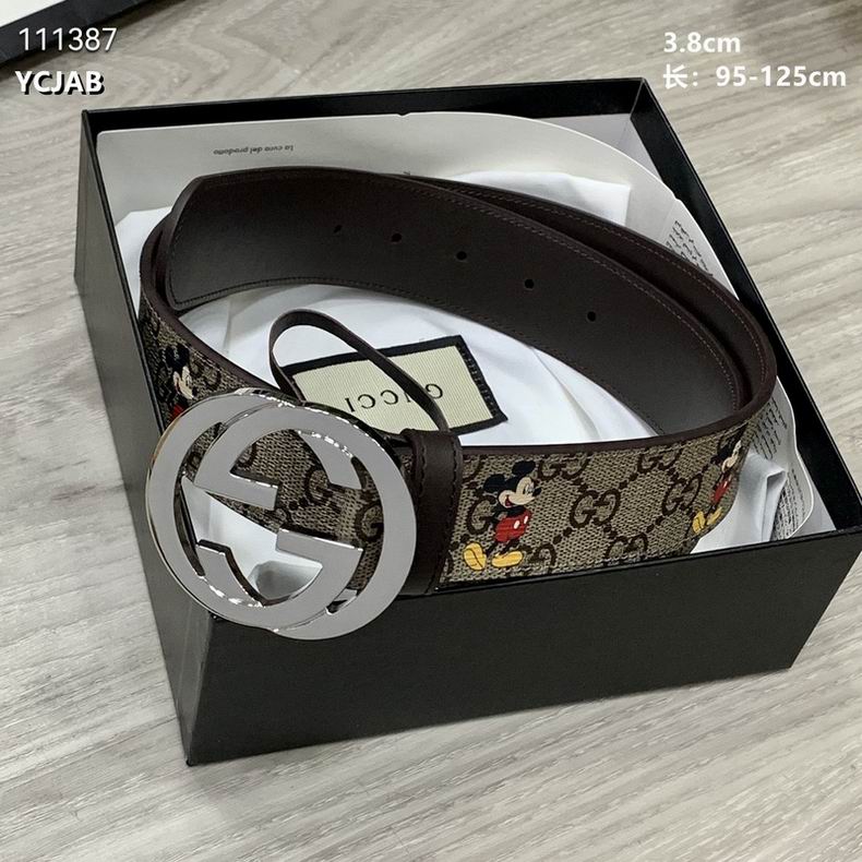 Gucci Belt 38mmX95-125cm 8L (8)