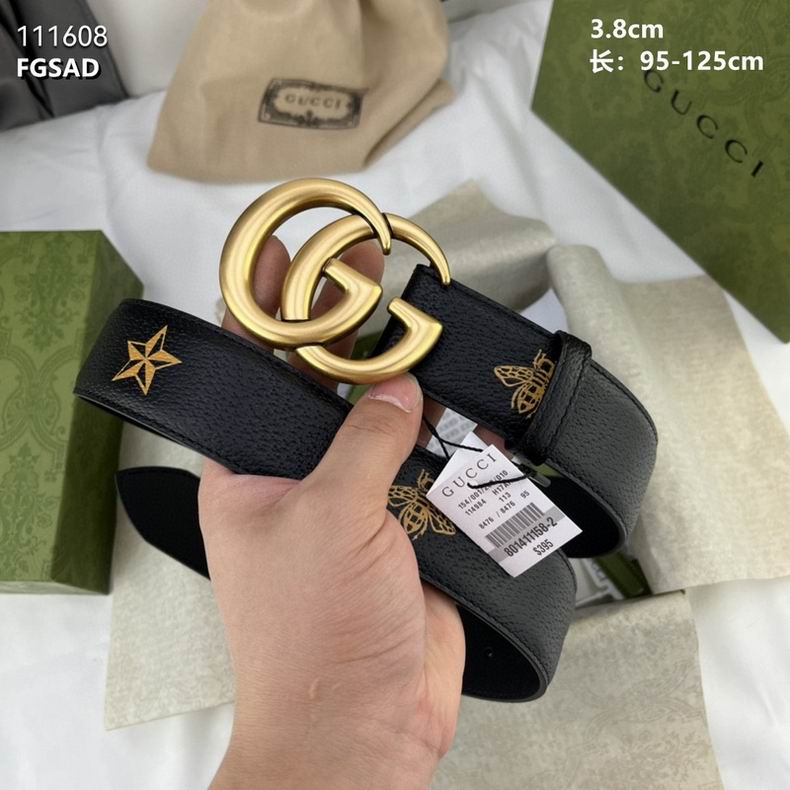 Gucci Belt 38mmX95-125cm 8L (9)