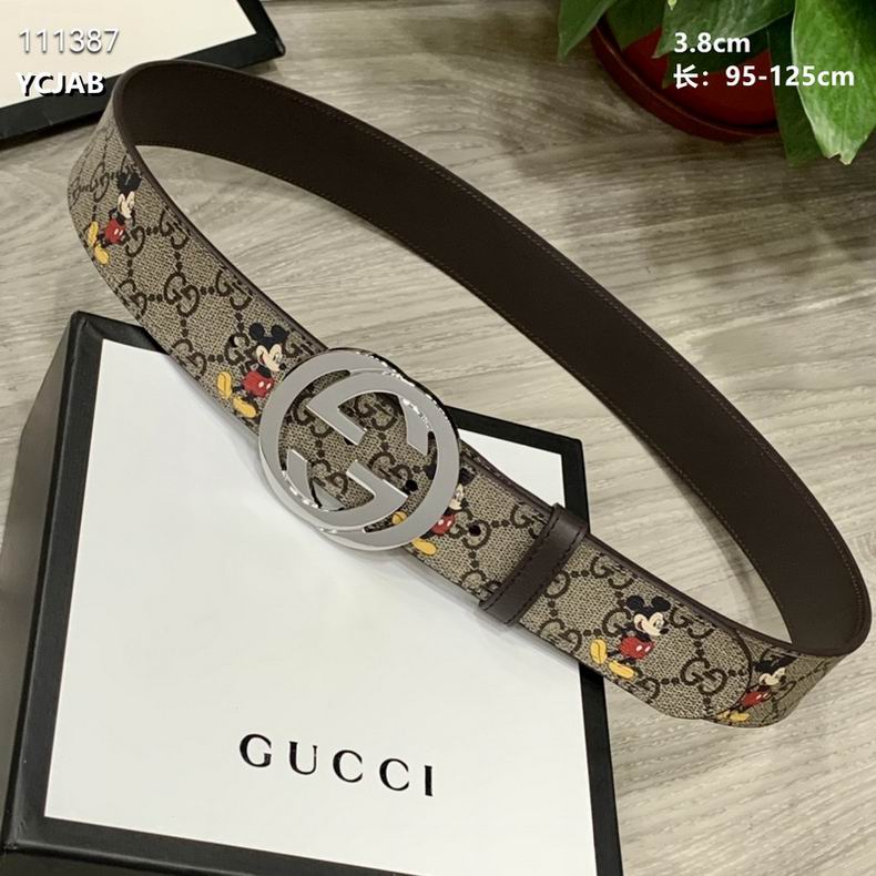 Gucci Belt 38mmX95-125cm 8L (9)