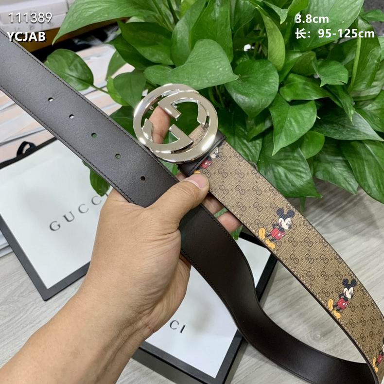 Gucci Belt 38mmX95-125cm 8L (9)