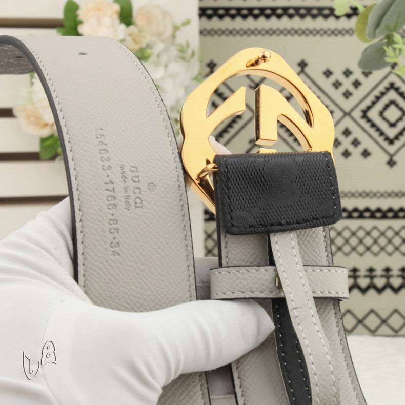 Gucci Belt 40mm lb (32)