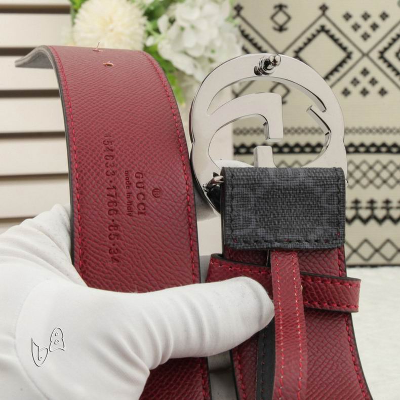 Gucci Belt 40mm lb (41)