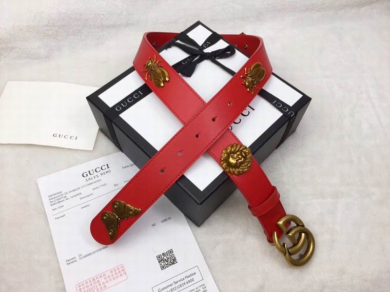Gucci Belt 40mmX95-125cm 7D (7)