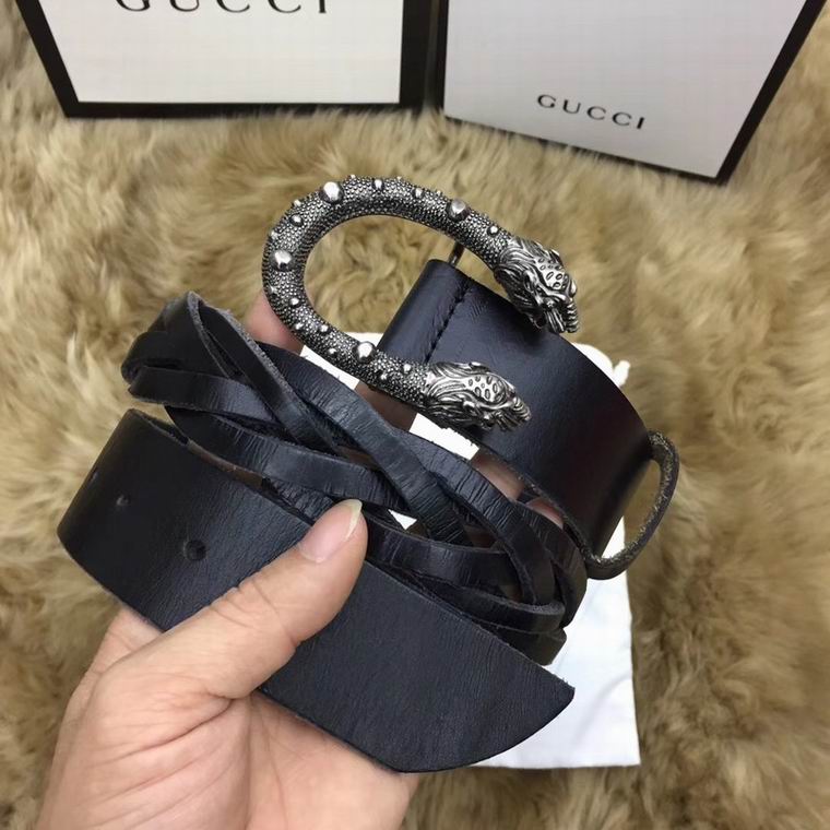 Gucci Belt 40mmX95-125cm 7D (7)