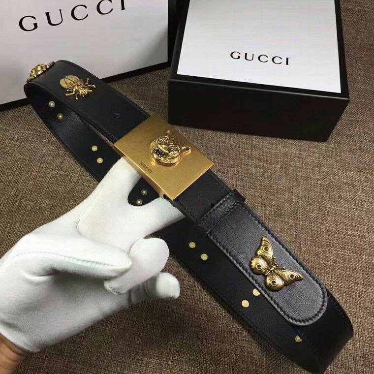 Gucci Belt 40mmX95-125cm 7D  (2)