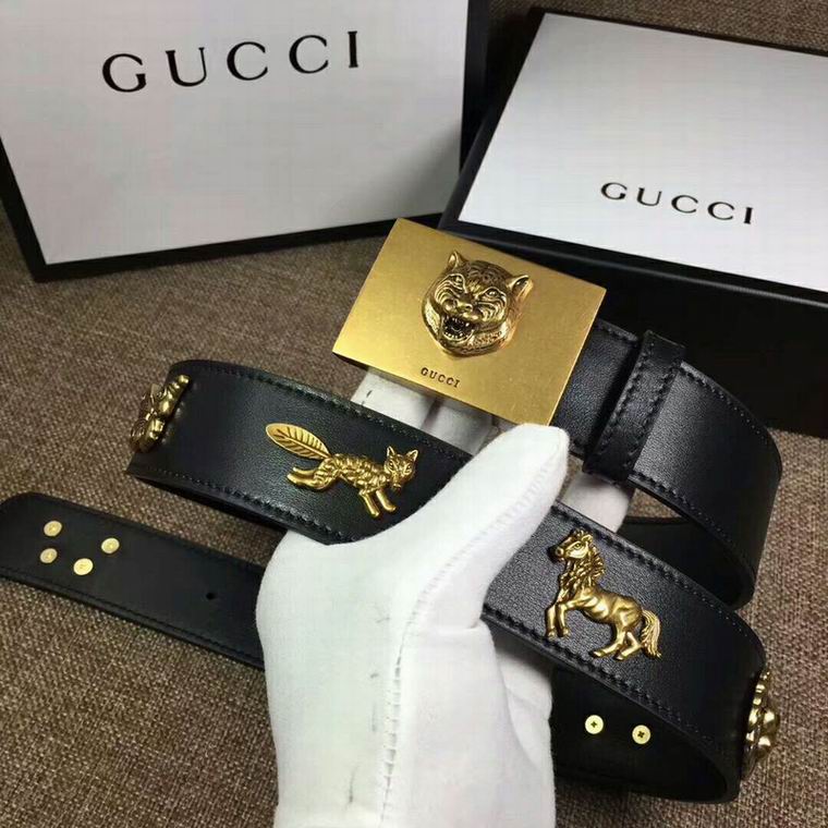 Gucci Belt 40mmX95-125cm 7D  (3)