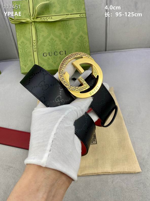 Gucci Belt 40mmX95-125cm 8L (1)