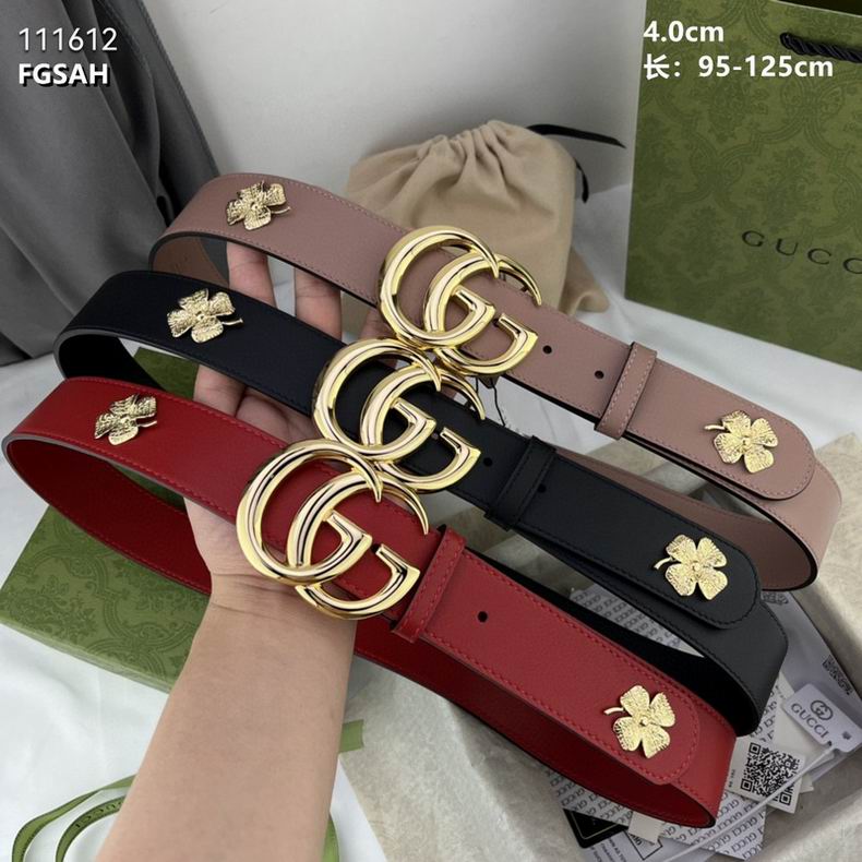 Gucci Belt 40mmX95-125cm 8L (1)