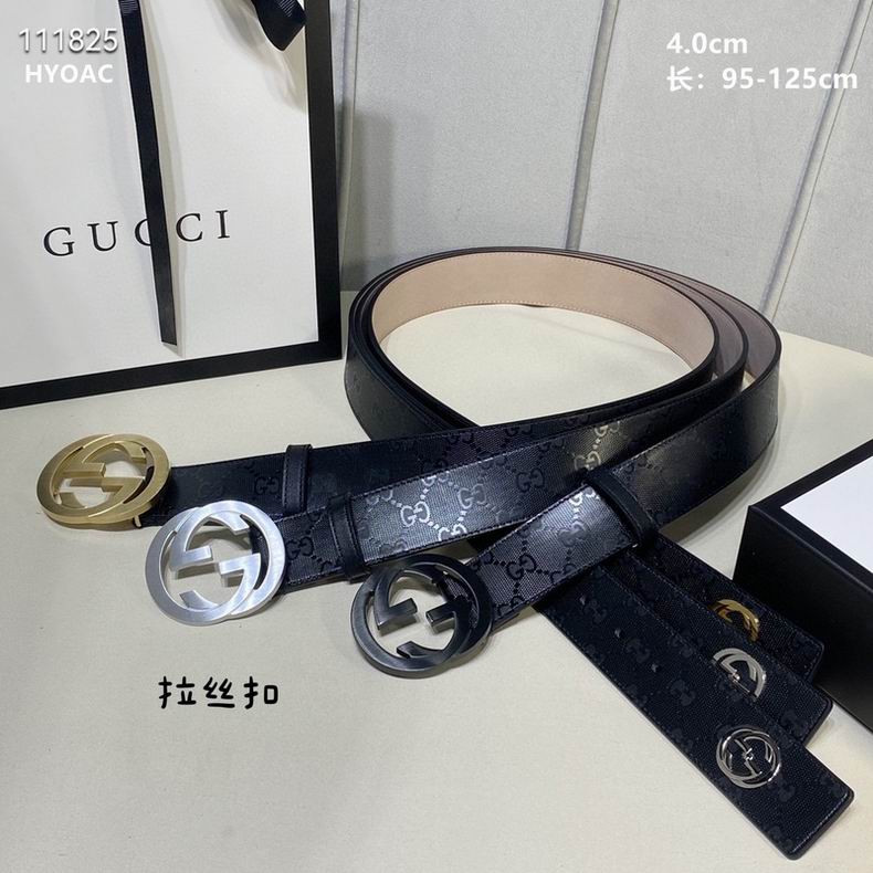 Gucci Belt 40mmX95-125cm 8L (1)