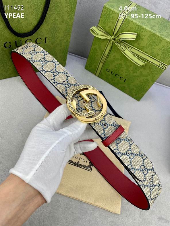 Gucci Belt 40mmX95-125cm 8L (10)