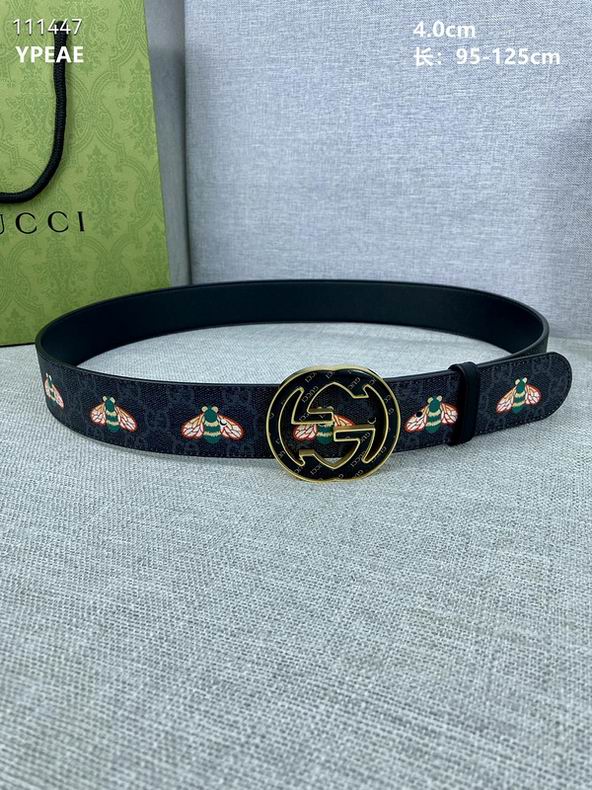 Gucci Belt 40mmX95-125cm 8L (10)