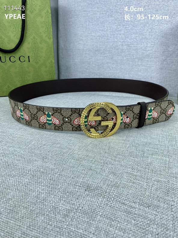 Gucci Belt 40mmX95-125cm 8L (10)