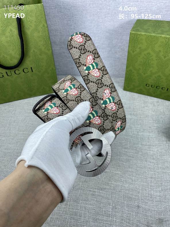 Gucci Belt 40mmX95-125cm 8L (10)