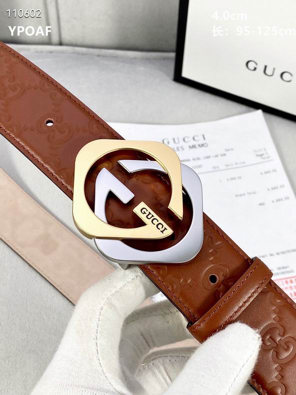 Gucci Belt 40mmX95-125cm 8L (10)