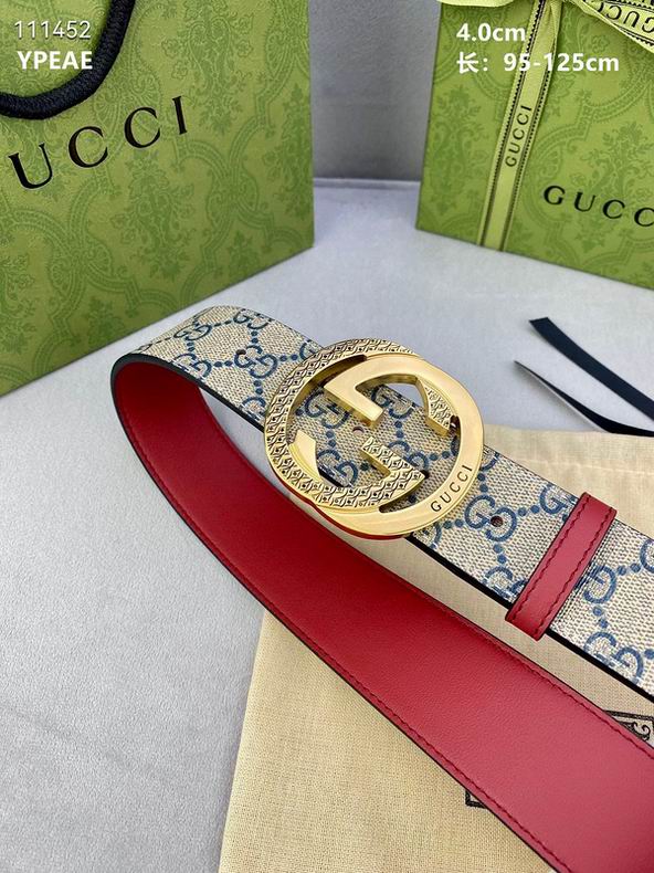 Gucci Belt 40mmX95-125cm 8L (12)