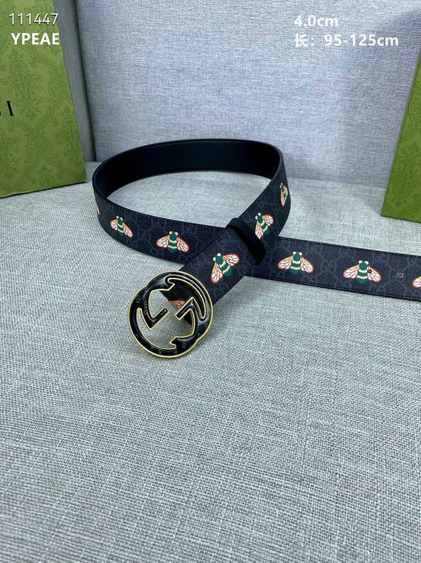 Gucci Belt 40mmX95-125cm 8L (12)