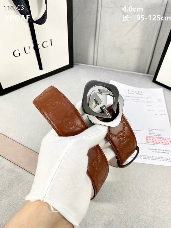 Gucci Belt 40mmX95-125cm 8L (12)