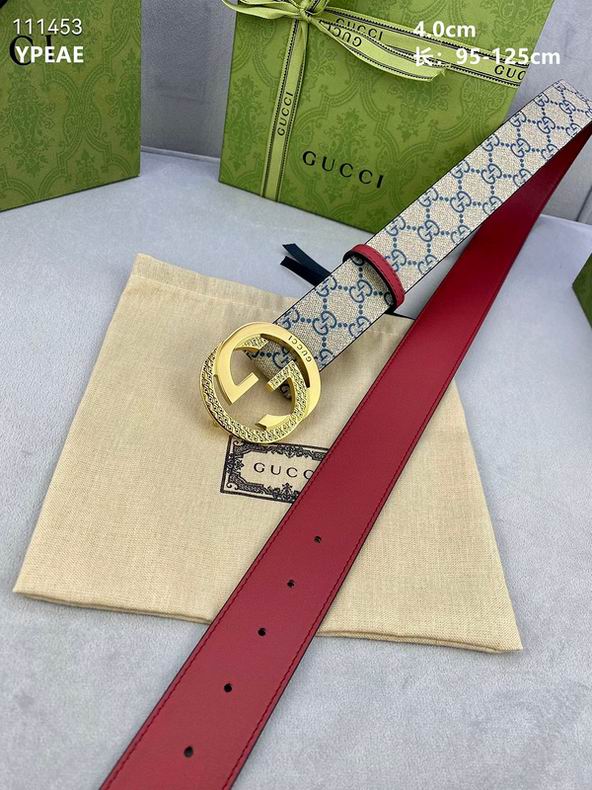 Gucci Belt 40mmX95-125cm 8L (13)