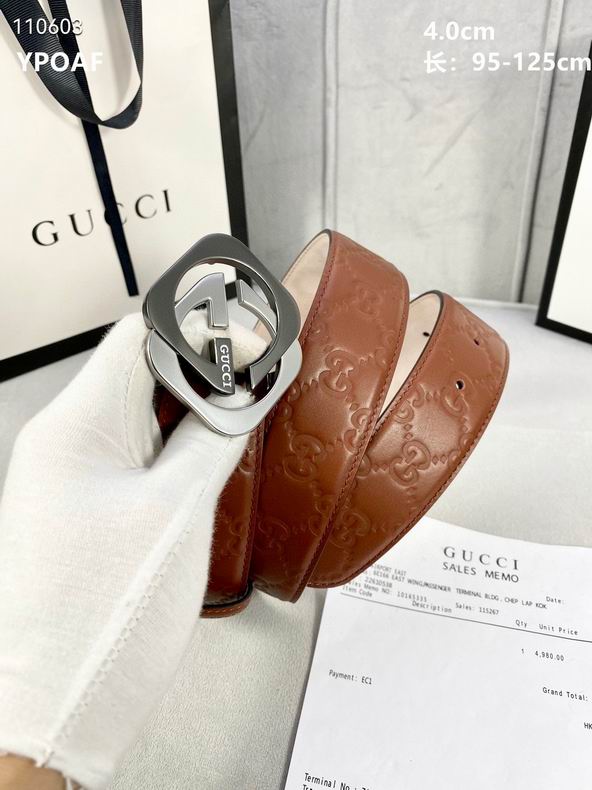 Gucci Belt 40mmX95-125cm 8L (13)